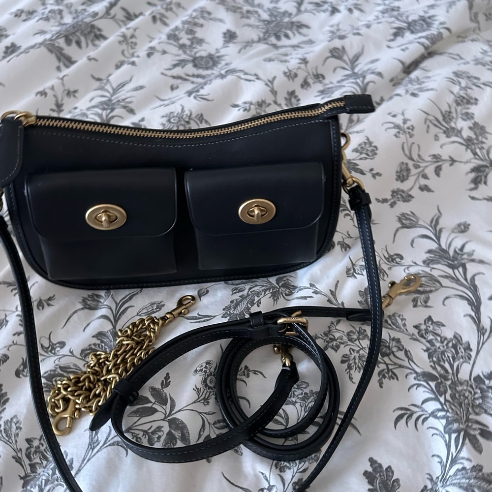 Coach Waverly Worn Once